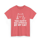 Cat Lover’s Unisex Heavy Cotton Tee - 'Approved By My Cat'