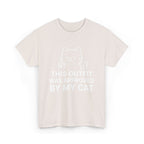 Cat Lover’s Unisex Heavy Cotton Tee - 'Approved By My Cat'